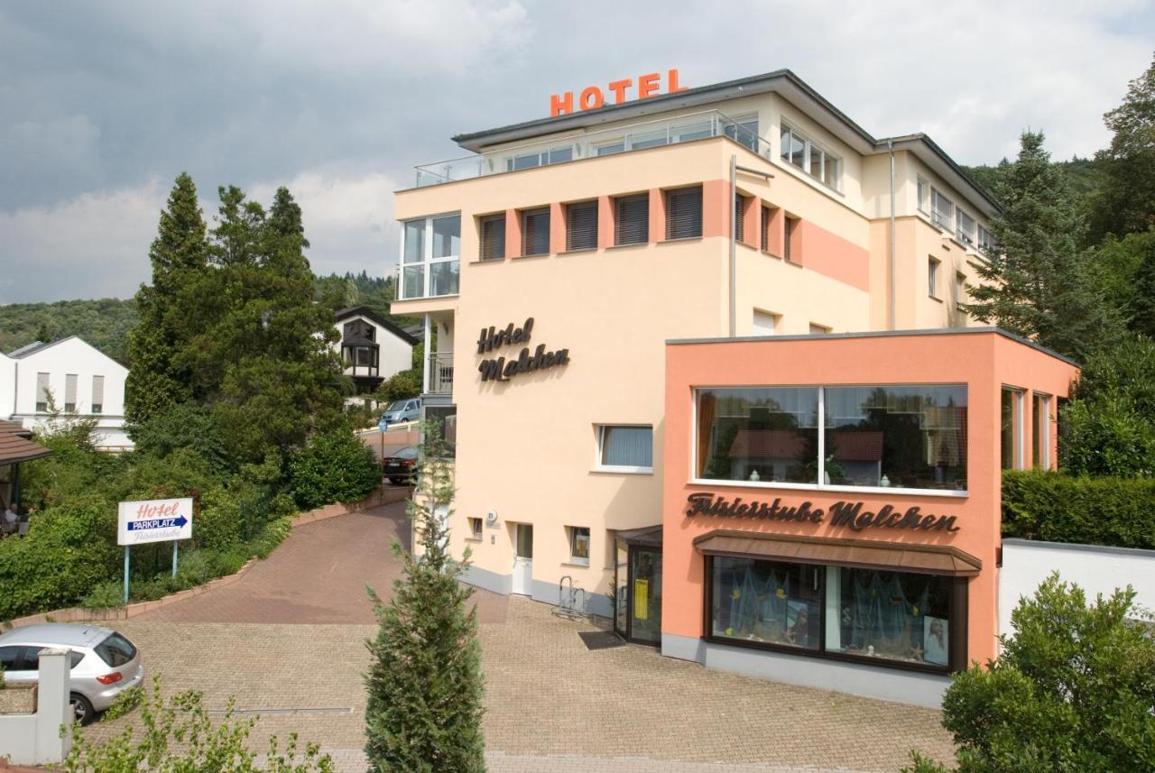 Hotel Malchen Garni Seeheim-Jugenheim Exterior foto